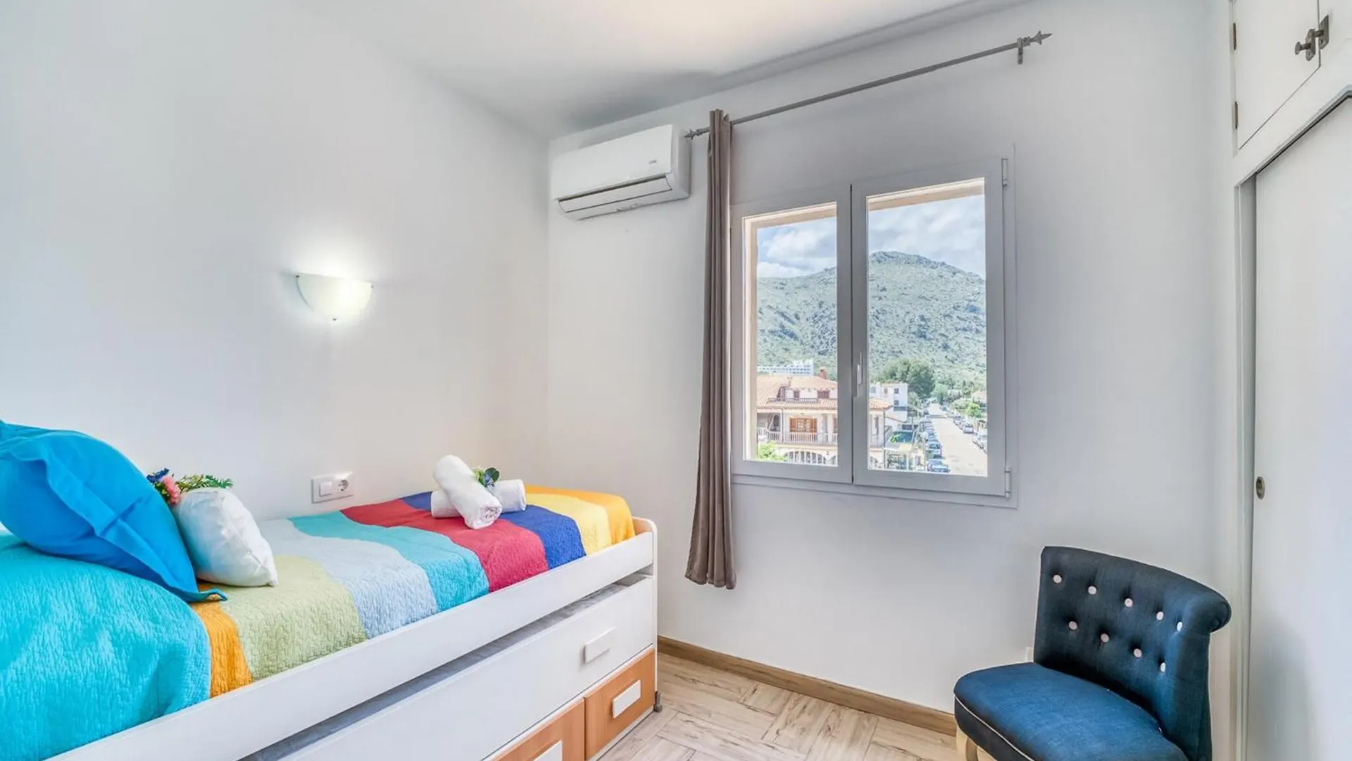 Apartment With Mountain And Lake View 阿尔库迪亚 西班牙