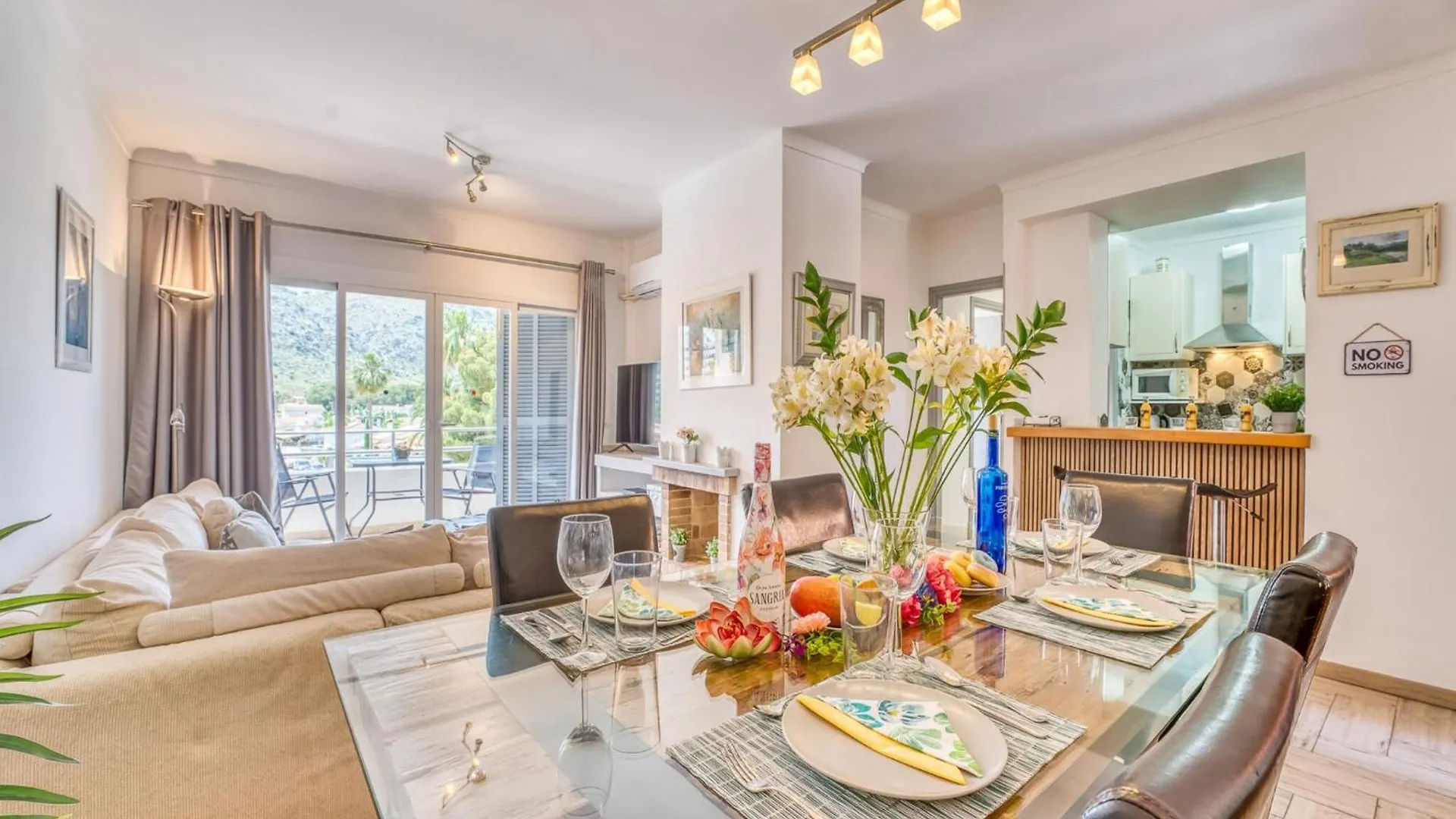 Apartment With Mountain And Lake View 阿尔库迪亚 西班牙